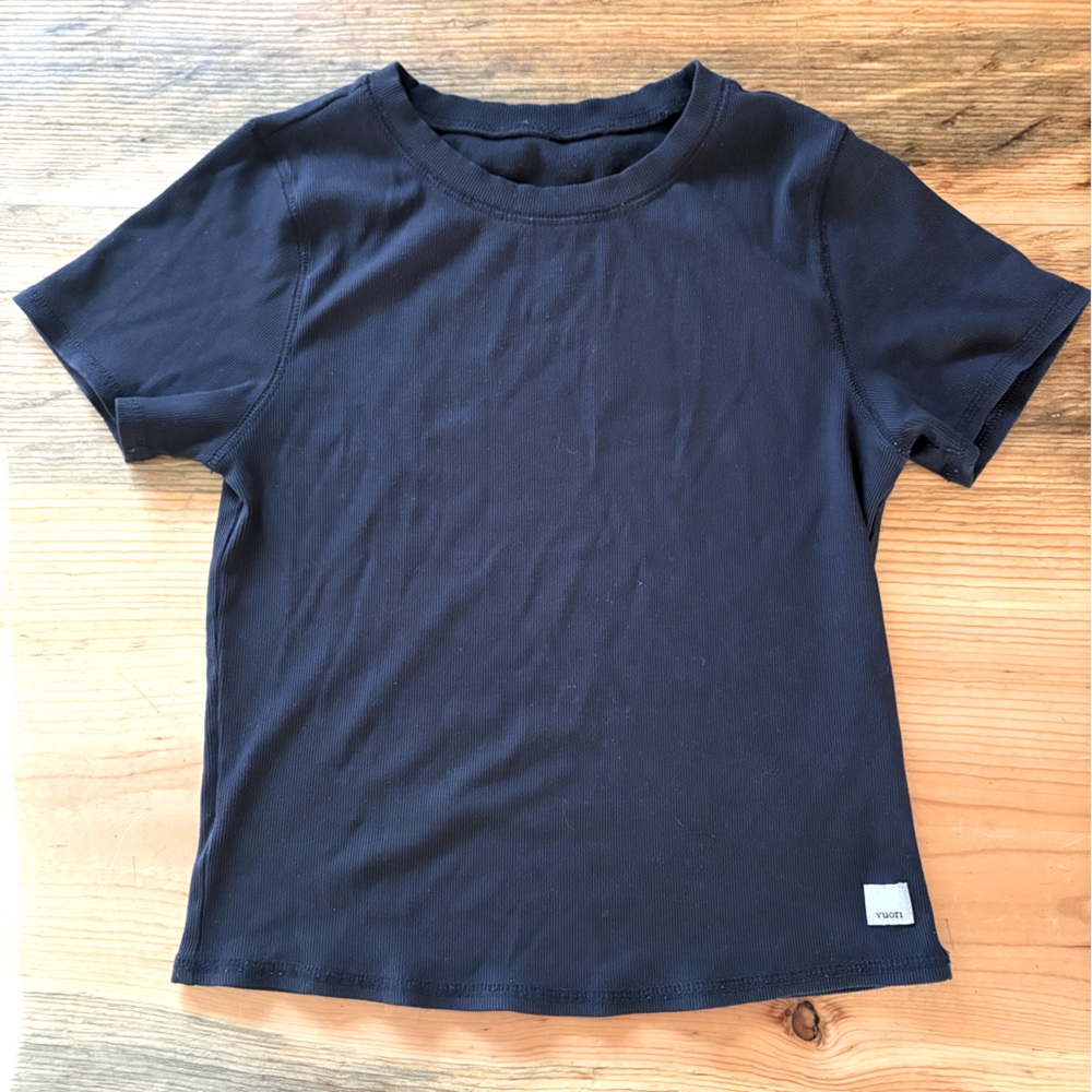Vuori Mudra Fitted Tee, S.